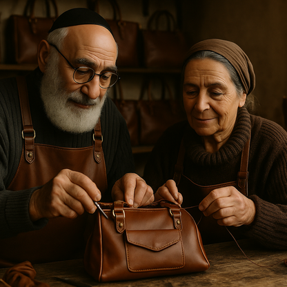 תיק וינטג' קלאסי וכשרוני | Dana's Timeless Allure